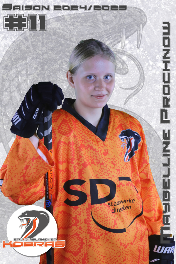 Player Card   2024 25   11   Maybelline Prochnow